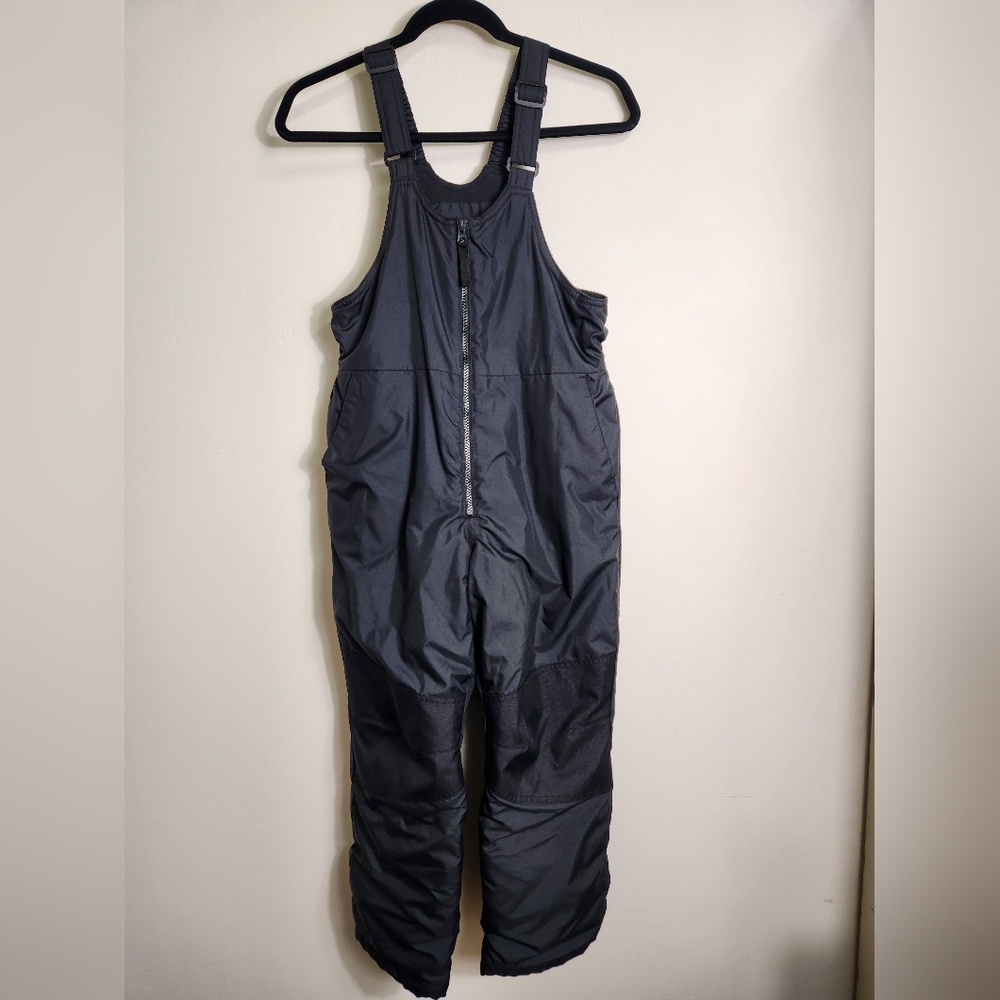 all in motion Black Kids Snow Bib Overalls